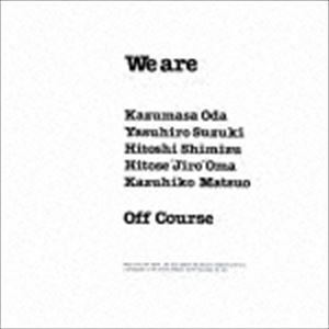 We are（生産限定盤） オフコース