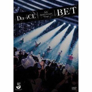 Da-iCE 5th Anniversary Tour -BET- Da-iCE