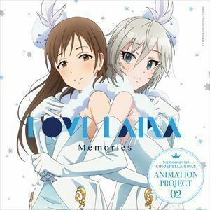 THE IDOLM＠STER CINDERELLA GIRLS ANIMATION PROJECT 02 Memories LOVE LAIKA