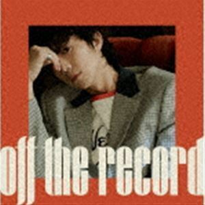 Off the record（初回生産限定盤／CD＋DVD） WOOYOUNG（From 2PM）