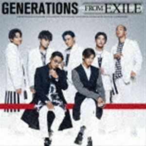 GENERATIONS FROM EXILE（CD＋DVD） GENERATIONS from EXILE TRIBE