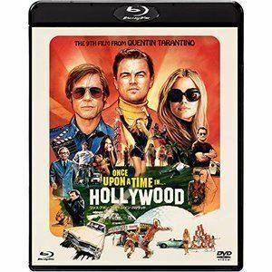 [Blu-Ray]ワンス・アポン・ア・タイム・イン・ハリウッド ブルーレイ＆DVDセット レオナルド・ディカプリオ