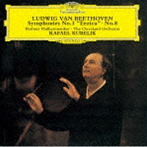ベートーヴェン：交響曲第3番≪英雄≫・第8番（SHM-CD） ラファエル・クーベリック（cond）
