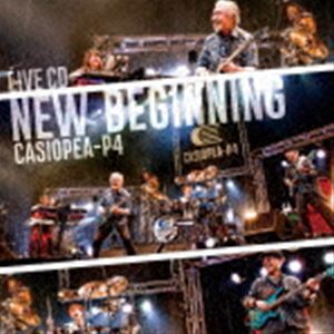 NEW BEGINNING LIVE CD（Blu-specCD2） CASIOPEA-P4