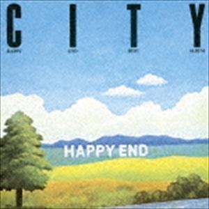 CITY／HAPPY END BEST ALBUM（スペシャルプライス盤／UHQCD） はっぴいえんど