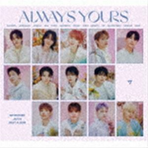 SEVENTEEN JAPAN BEST ALBUM「ALWAYS YOURS」（初回限定盤A） SEVENTEEN