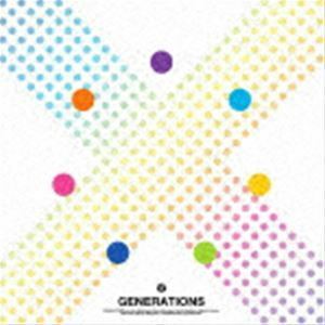 X（初回生産限定盤／TYPE-A／CD＋DVD） GENERATIONS from EXILE TRIBE