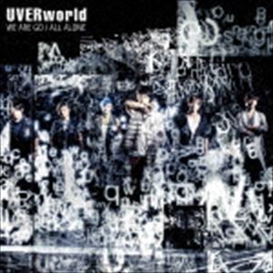 WE ARE GO／ALL ALONE（通常盤） UVERworld