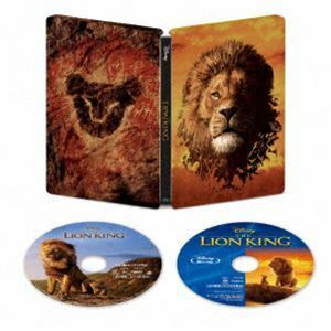 [Blu-Ray]ライオン・キング 4K UHD MovieNEX スチールブック（数量限定） ドナルド・グローヴァー