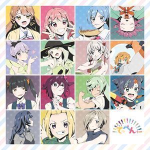 てっぺんっ!!!!!!!!!!!!!!!「キャラクターソング＆サウンドトラック」（2CD＋DVD） （V.A.）