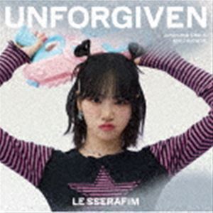 UNFORGIVEN（初回限定メンバーソロジャケット盤【KIM CHAEWON】） LE SSERAFIM