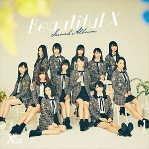 Beautiful X（通常盤／CD（スマプラ対応）） X21