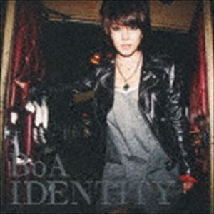 IDENTITY（CD＋DVD／ジャケットA） BoA