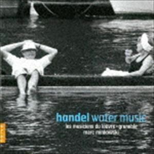 ヘンデル：水上の音楽（全曲） 歌劇≪ロドリーゴ≫-序曲（UHQCD） マルク・ミンコフスキ（cond）