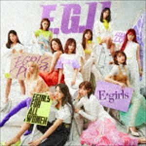 E.G.11（通常盤／2CD＋Blu-ray（スマプラ対応）） E-girls