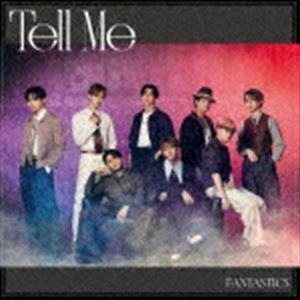 Tell Me（LIVE盤／CD＋DVD） FANTASTICS from EXILE TRIBE