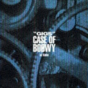 ”GIGS” CASE OF BOOWY at Kobe BOOWY