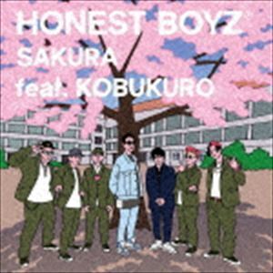 SAKURA feat. KOBUKURO（CD＋DVD） HONEST BOYZ（R）