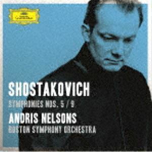 ショスタコーヴィチ：交響曲第5番・第9番（SHM-CD） アンドリス・ネルソンス（cond）