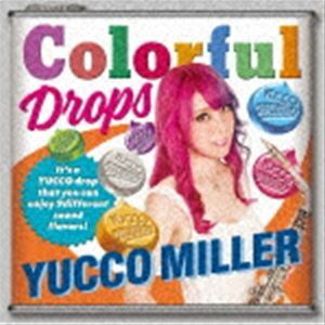 Colorful Drops（通常盤） ユッコ・ミラー（as、ss、vo、ewi）