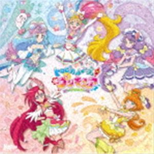 トロピカル～ジュ!プリキュア 後期主題歌シングル（初回盤／CD＋DVD） Machico、北川理恵、吉武千颯、日高里菜 他