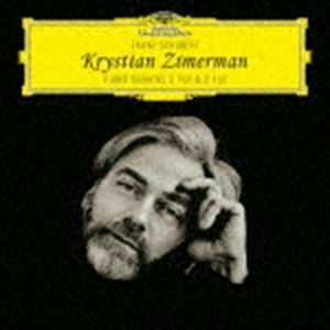シューベルト：ピアノ・ソナタ第20番・第21番（SHM-CD） クリスティアン・ツィマーマン（p）