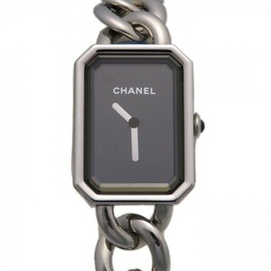  Chanel CHANEL Premiere H4199 black face new goods wristwatch lady's 