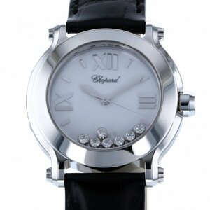 ショパール Chopard ハッピースポーツ 278475-3001 ホワイト文字盤 新品 腕時計 レディース