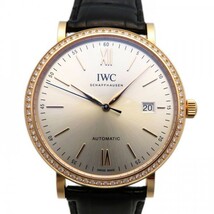 IWC ポートフィノ オートマティック ベゼルダイヤ IW356515 シルバー文字盤 新品 腕時計 メンズ_画像1