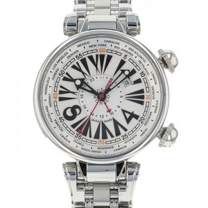 ジオ・モナコ GIO MONACO ジオポリス 379S ホワイト文字盤 新品 腕時計 メンズ