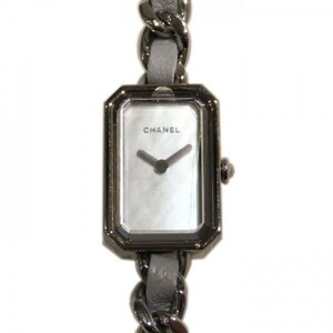  Chanel CHANEL Premiere блокировка ограниченный выпуск 1000шт.@H4327 белый циферблат новый товар наручные часы женский 