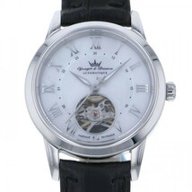ヨンガー&ブレッソン Yonger&Bresson モンセギュール YBD8525-10 ホワイト文字盤 新品 腕時計 メンズ_画像1