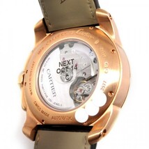 カルティエ Cartier カリブル ドゥ クロノグラフ W7100044 シルバー文字盤 新古品 腕時計 メンズ_画像5