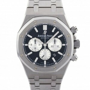 オーデマ・ピゲ AUDEMARS PIGUET ロイヤルオーク クロノグラフ 26331ST.OO.1220ST.02 ブラック/シルバー文字盤 中古 腕時計 メンズ