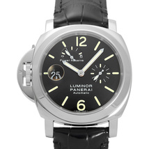 パネライ PANERAI ルミノール パワーリザーブ PAM00123 ブラック文字盤 中古 腕時計 メンズ_画像1