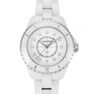 シャネル CHANEL J12 33MM H5703 ホワイト文字盤 新品 腕時計 レディース