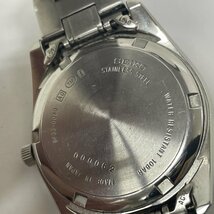 Seiko　セイコー　メンズ腕時計　8F33-0040　昭和レトロ　中古　動作未確認品　ジャンク_画像2