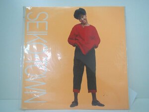 〇　LP　松田聖子　SEIKO・TOWN　ポスター付き　中古