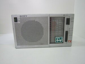 SONY 3BANDS ラジオ　ICF-770中古　昭和レトロ