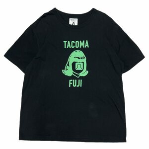 TACOMA FUJI RECORDS タコマフジレコード　Print T-Shirts ブラック サイズ:XL