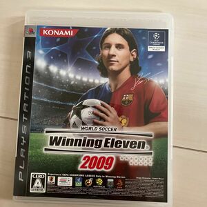 PS3 ワールドサッカーウイニングイレブン2009