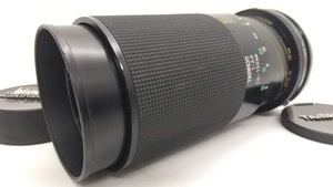 ★実用品★タムロンTAMRON 70-150mm F3.5 ZOOM CF TELE MACRO BBAR MC アダプトール2 CANON キャノン FDマウント ★希少★　＃1005-5S0227