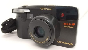 ★良品★オリンパス OLYMPUS OZ 120 ZOOM (35-120ｍｍ）コンパクトフィルムカメラ【動作品】 0807-1