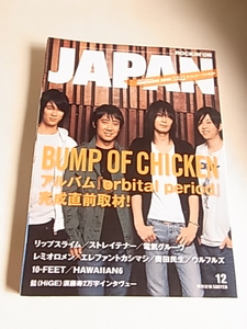 rockin'on JAPAN エレファントカシマシ　宮本浩次　2007年12月号　平成19年　俺たちの明日のインタビュー記事　ウルフルズ　レミオロメン