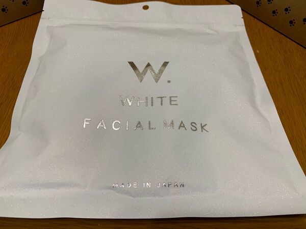 W.ホワイト フェイシャルマスク 30枚入