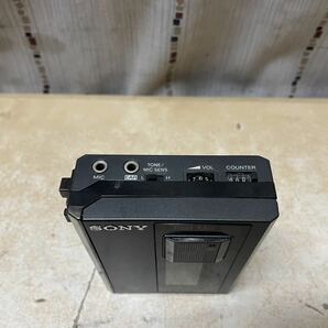 6at929 SONY ソニー カセットテープレコーダー TCM-57の画像2