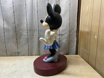 7zt1005 Disney ディズニー シー ミニー 置物 高さ約 50cm 人形_画像6