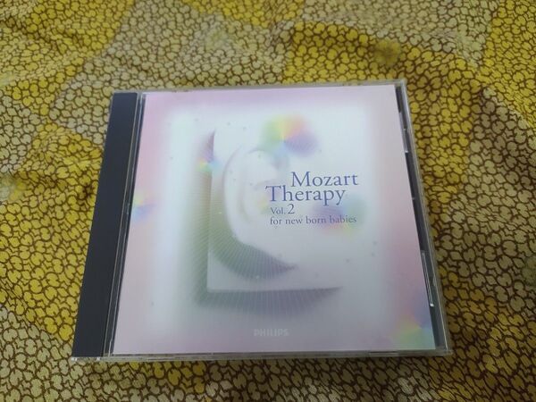 モーツァルト CD 音の最先端セラピーVol.2