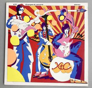 XTC／ORANGES & LEMONS／2LP／GHS 24218／US盤／中古2枚組レコード