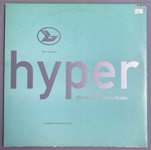 【UK盤/12EP】Bjork ビョーク / Hyperballad (David Morales / Todd Terry Mixes) / One Little Indian / 192TP12DT / ハウス